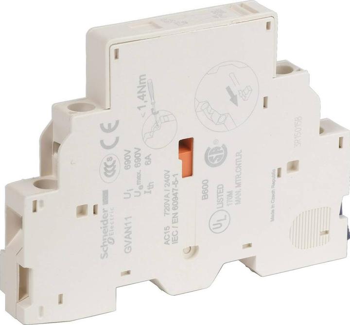 Schneider Electric Hilfskontaktblock 1 Schließer 1 Öffner