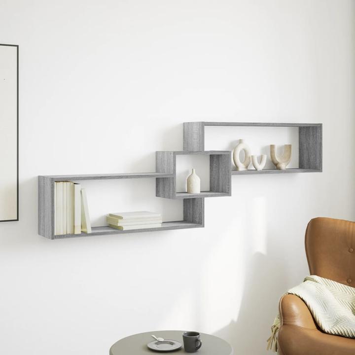 Actual product image vidaXL Wall cabinet (158 x 18 x 53 cm)