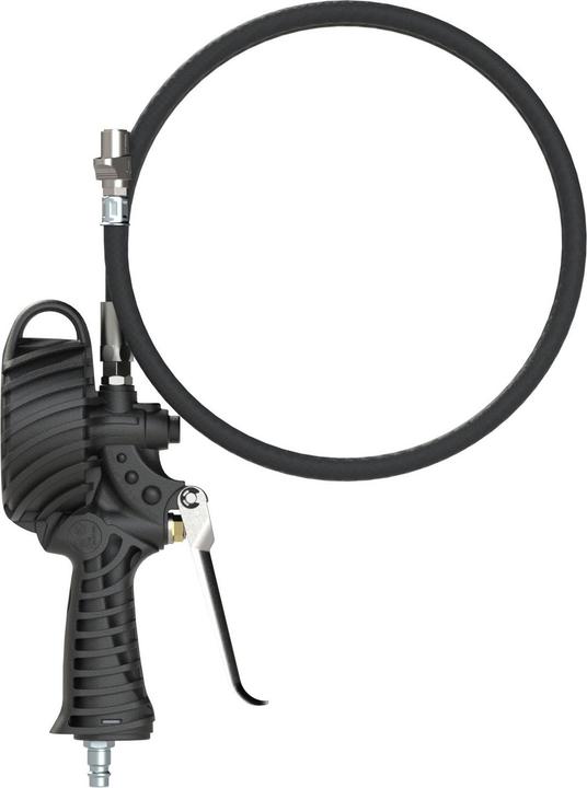 Produktbild Magni Hand-Reifenfüllmesser mit Quickstecker, drehbar, geeicht, Manom. Ø80mm, 0-12bar/170psi RIEGLER