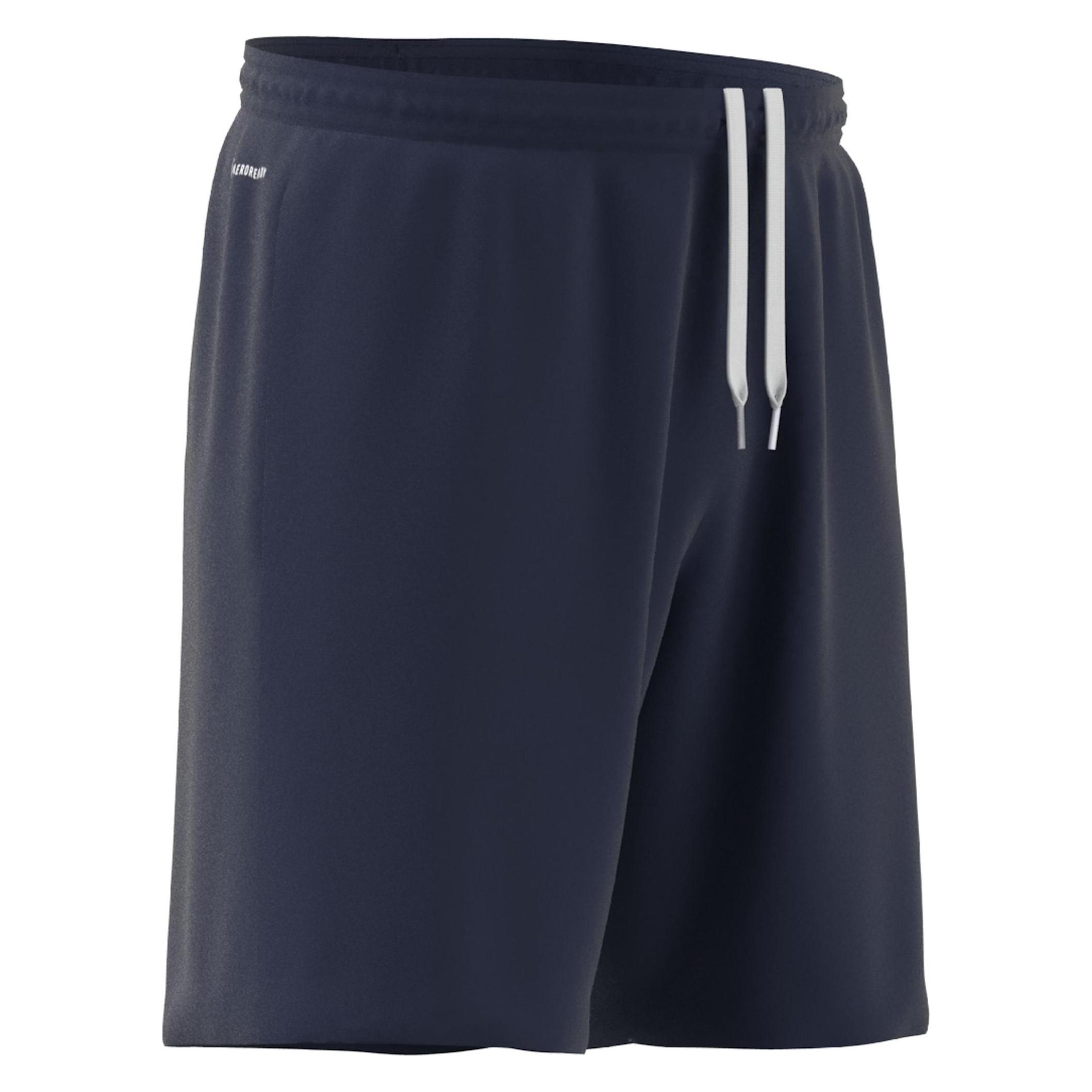 Adidas, Mannen, Sportbroek, Entrada 22 Trainingsshort Heren (L), Blauw
