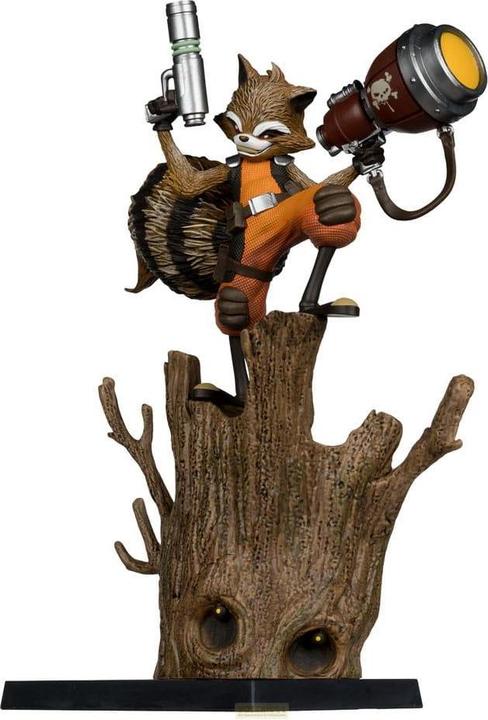 Produktbild McFarlane Marvel Collection PVC Statue 1/6 Rocket Racoon (Rocket Racoon: A Chasing Tale #1) 18 cm