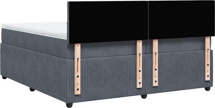 Actual product image vidaXL Boxspringbett (200 x 200 cm)