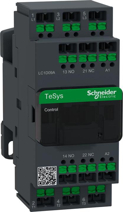Actual product image Schneider Electric Schütz 3P 9A