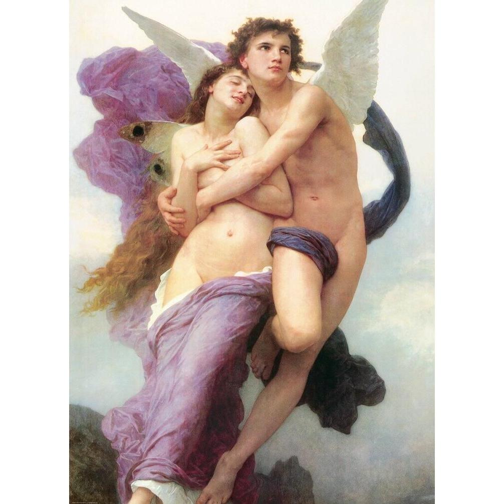 Thumbnail - Eurographics Die Entführung der Psyche von William Bouguereau (1000 Teile)