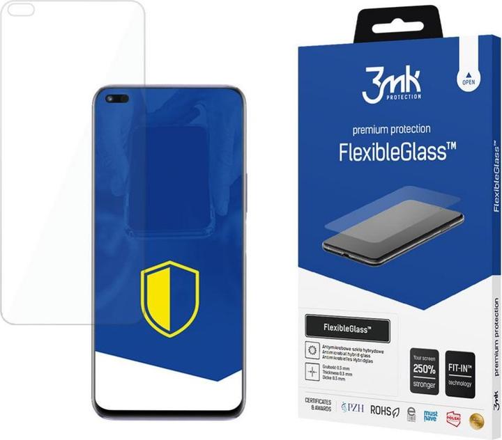 Image du produit 3MK Film d'affichage FlexibleGlass Lite (1 pcs, Xiaomi Redmi 10)