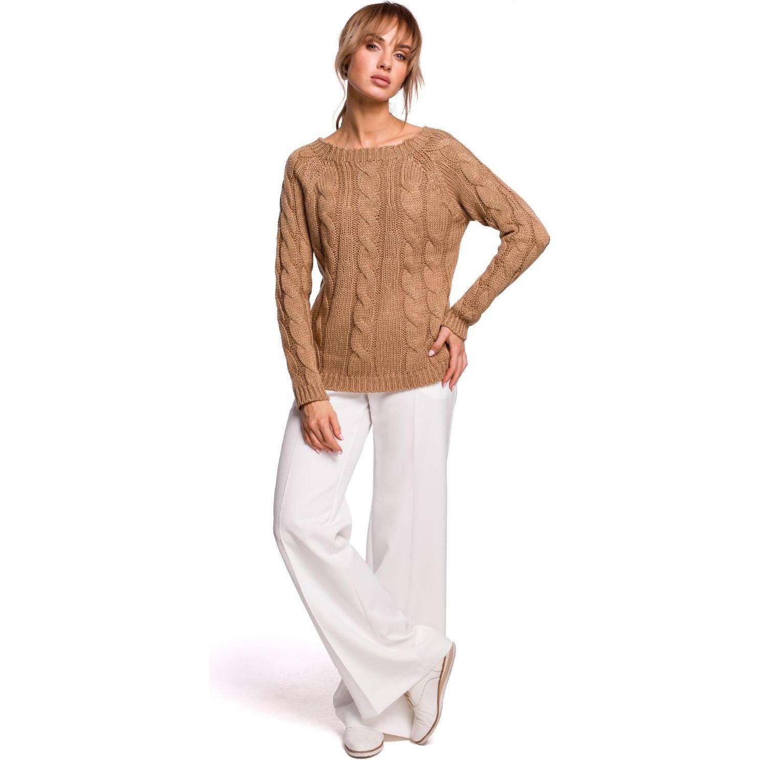 Thumbnail - Made of Emotion, Damen, Pullover, Pullover model, Beige, (L)