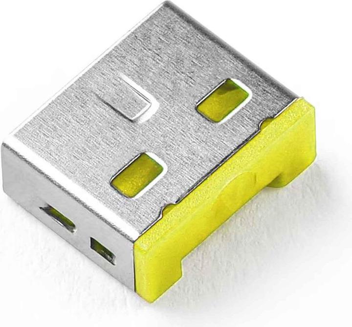 Produktbild Smart Keeper SmartKeeper Basic "USB-A Port" Blocker gelb 10 Stk.