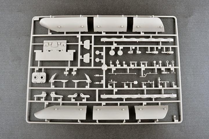 Produktbild Trumpeter E-100 Heavy Tank -Krupp Turret