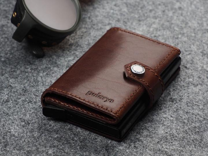 Actual product image Pularys Wallet HIKER + Keychain credit card holder