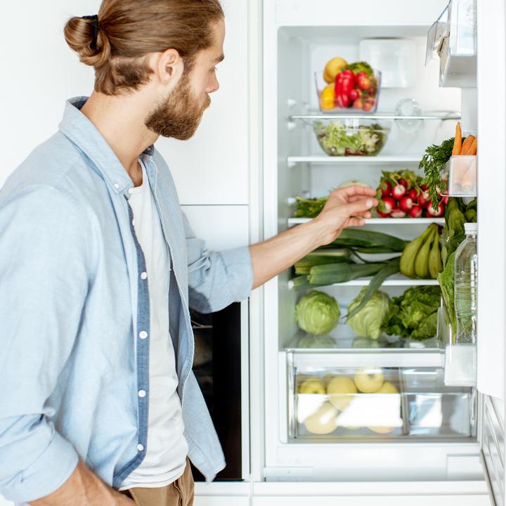 Actual product image Relaxdays Fridge Organizer