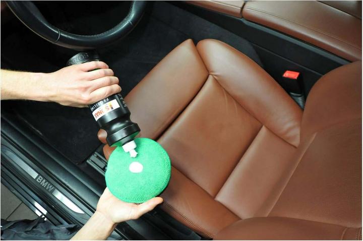 Actual product image Sonax Plastic care pad