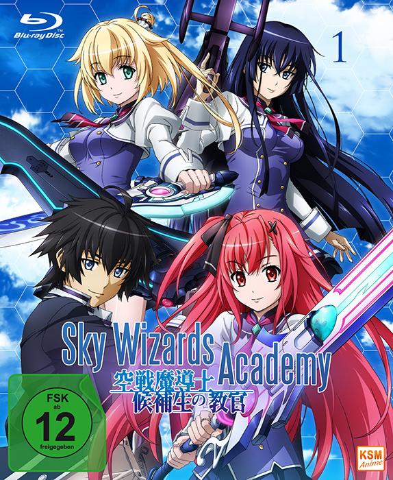 Immagine prodotto Sky Wizards Academy - Volume 1: Episodio 01-06 (Blu-ray) (Blu-ray, Giapponese, Tedesco)