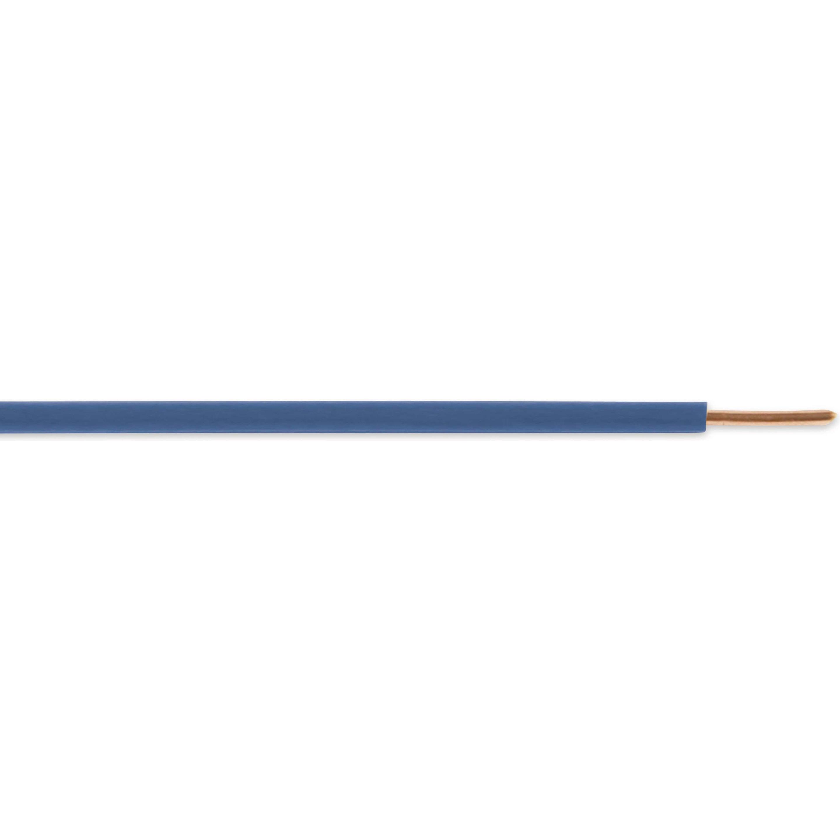Eneroid, Kabelleitung, Installationsdraht H07V-U, 1,5 mm², 100 m, blau (100 m)