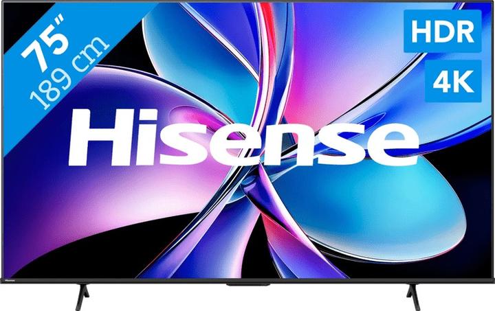Actual product image Hisense TV Qled Fernseher UHD 75e7q Pro (75", QLED, 4K)