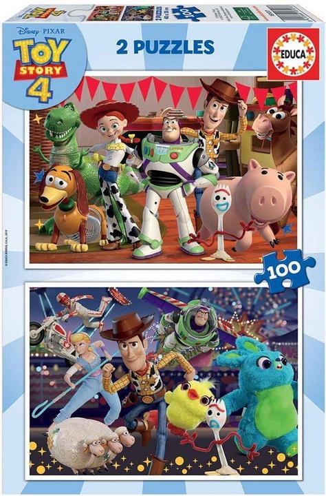 Image du produit Educa Toy Story 4 (100 pièces)