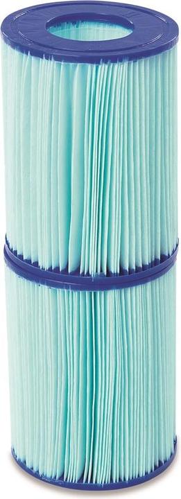 Actual product image Bestway Power Steel 56670 above ground pool Framed pool Rectangular 11532 L White (488 x 244 x 122 cm)