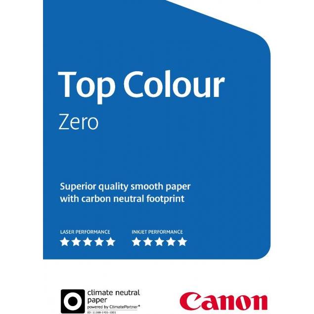 Canon Top Colour Zero SAT073 (250 g/m², 250 x), Fotopapier, Weiss