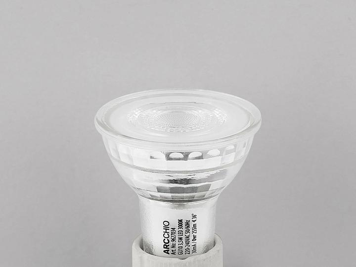 Produktbild Arcchio LED-Reflektor GU10 3,5W 3.000K 36° Glas (GU10, 3 W, 230 lm, 1 x, F)