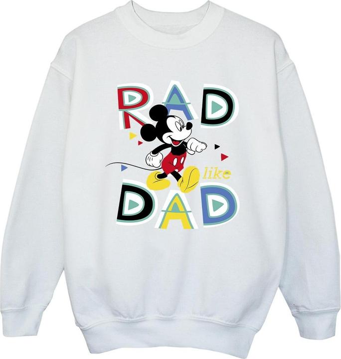 Produktbild Disney Mickey Mouse Rad Dad Sweatshirt Mädchen (116)