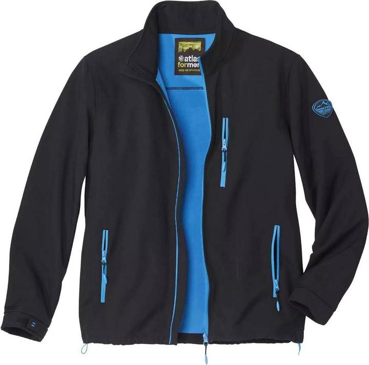 Produktbild Atlas For Men Softshelljacke Winter mit MicrofleeceFutter (4XL)