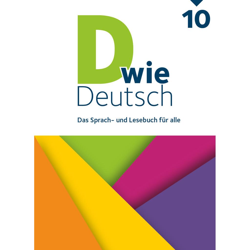 D wie D 10, Schulbücher