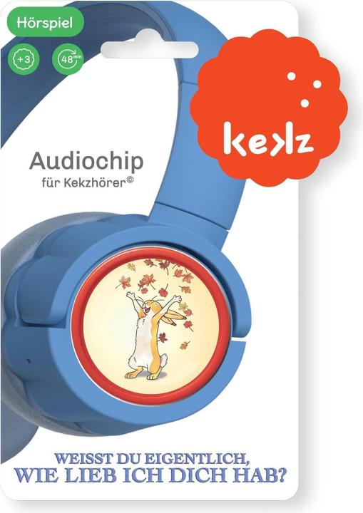 Actual product image Kekz Do you know how much I love you (German)