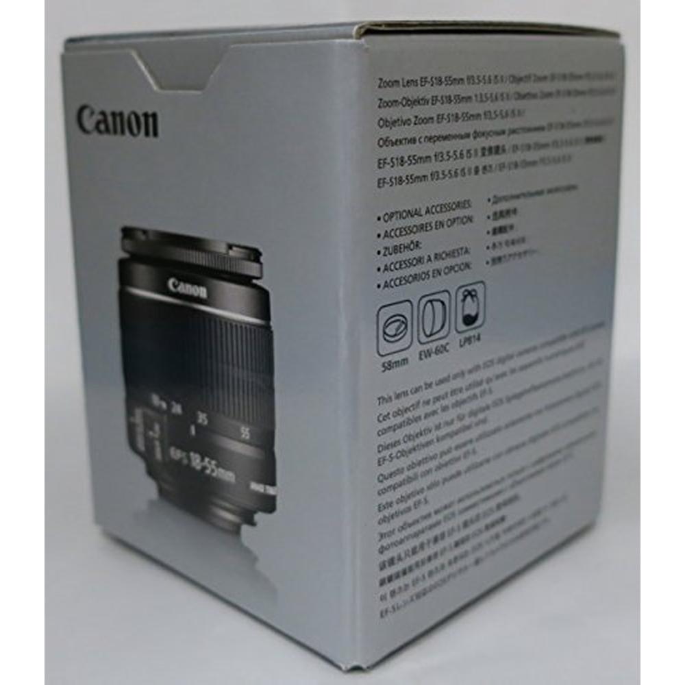Canon EF-S 18-55mm f/3.5-5.6 IS II - kaufen bei Digitec