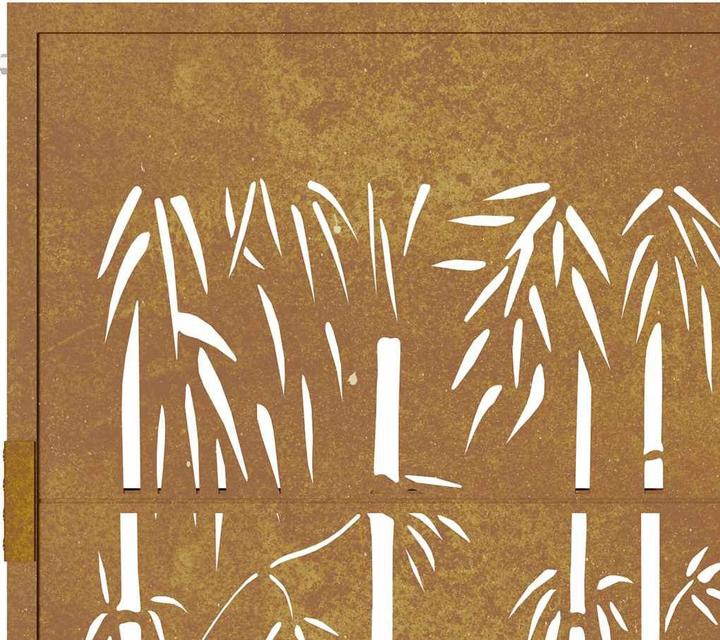 Produktbild vidaXL Gartentor