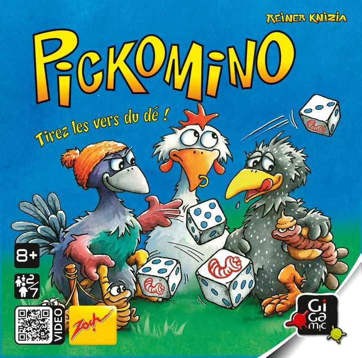 Produktbild Gigamic Pickomino (f) (Französisch)
