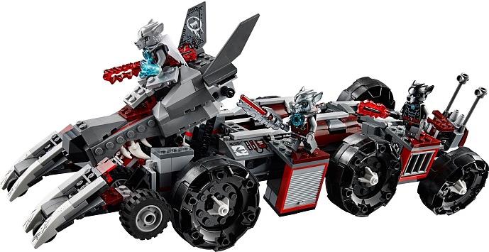 Produktbild LEGO Legends of Chima Worriz' Grosser Wolfstruck (70009)