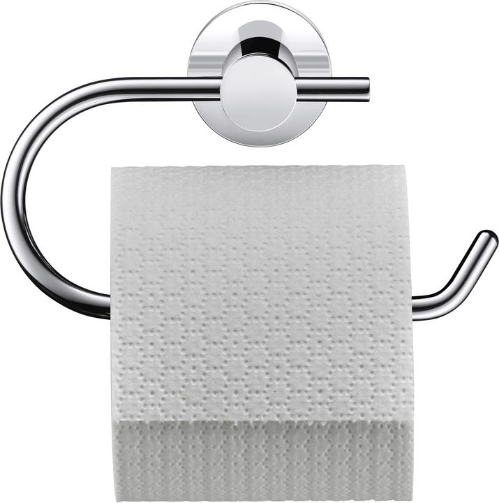 Produktbild Duravit Papierrollenhalter D-CODE chrom