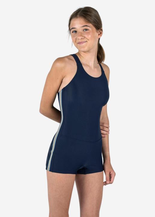 Image du produit Nabaiji Maillot de bain shorty fille - Vega bleu (152)