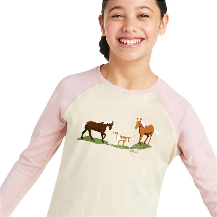 Actual product image Ariat Sweater Pasture Scene children (L)