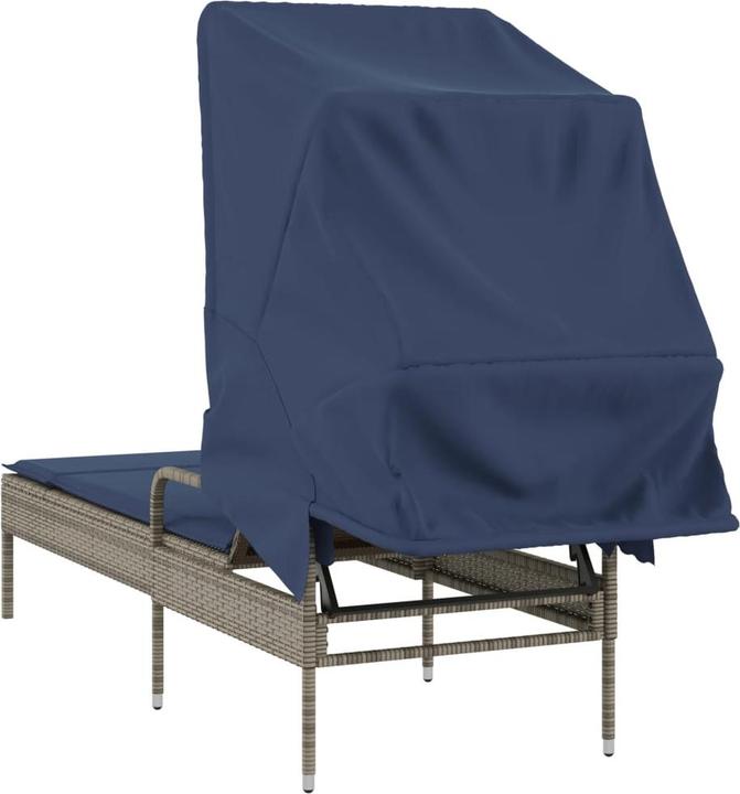 Produktbild vidaXL Sonnenliege (200 cm)