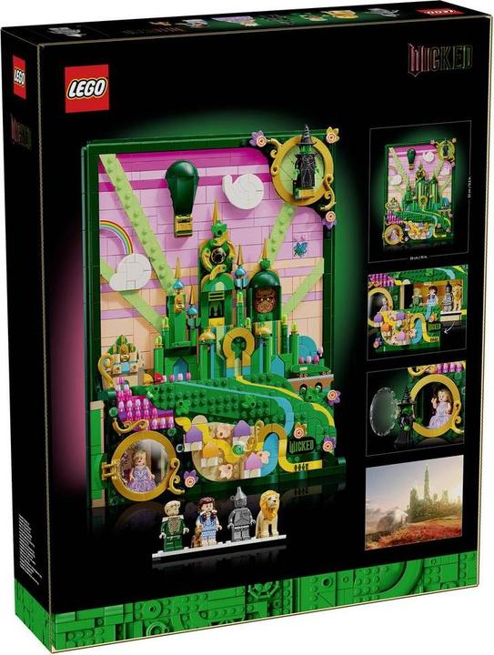 Immagine prodotto LEGO Wicked Bild Emerald City 75685 (75685, LEGO Wicked)