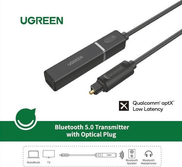 Immagine prodotto Ugreen Audio Adapter Transmitter (Trasmettitore e ricevitore)
