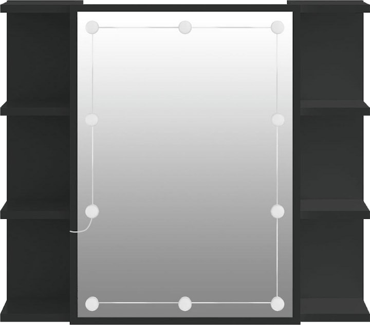 Actual product image VidaXL Spiegelschrank (70 x 16.5 x 60 cm)