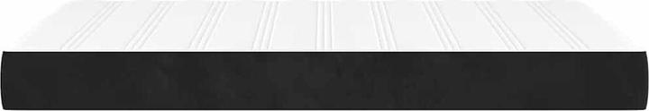 Produktbild vidaXL Taschenfederkernmatratze Samt (Federkern, 120 x 220 cm)