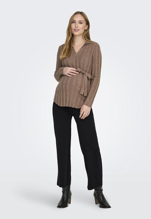 Produktbild Only Maternity OLMFEVER Locker geschnitten Hose mit weitem Beinschnitt Hose mit weitem Beinschnitt (XXL)