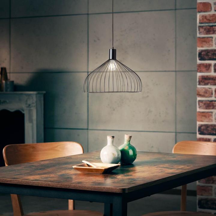 Produktbild Brilliant Blacky E27 / PE1 / w/o bulb / 40cm Pendelleuchte 40cm (E27)