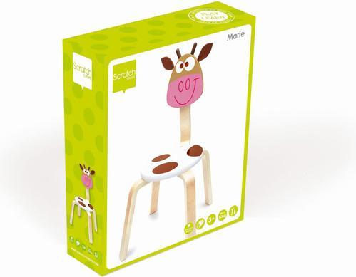 Immagine prodotto Scratch Sedia mucca Marie (Seggiolone)