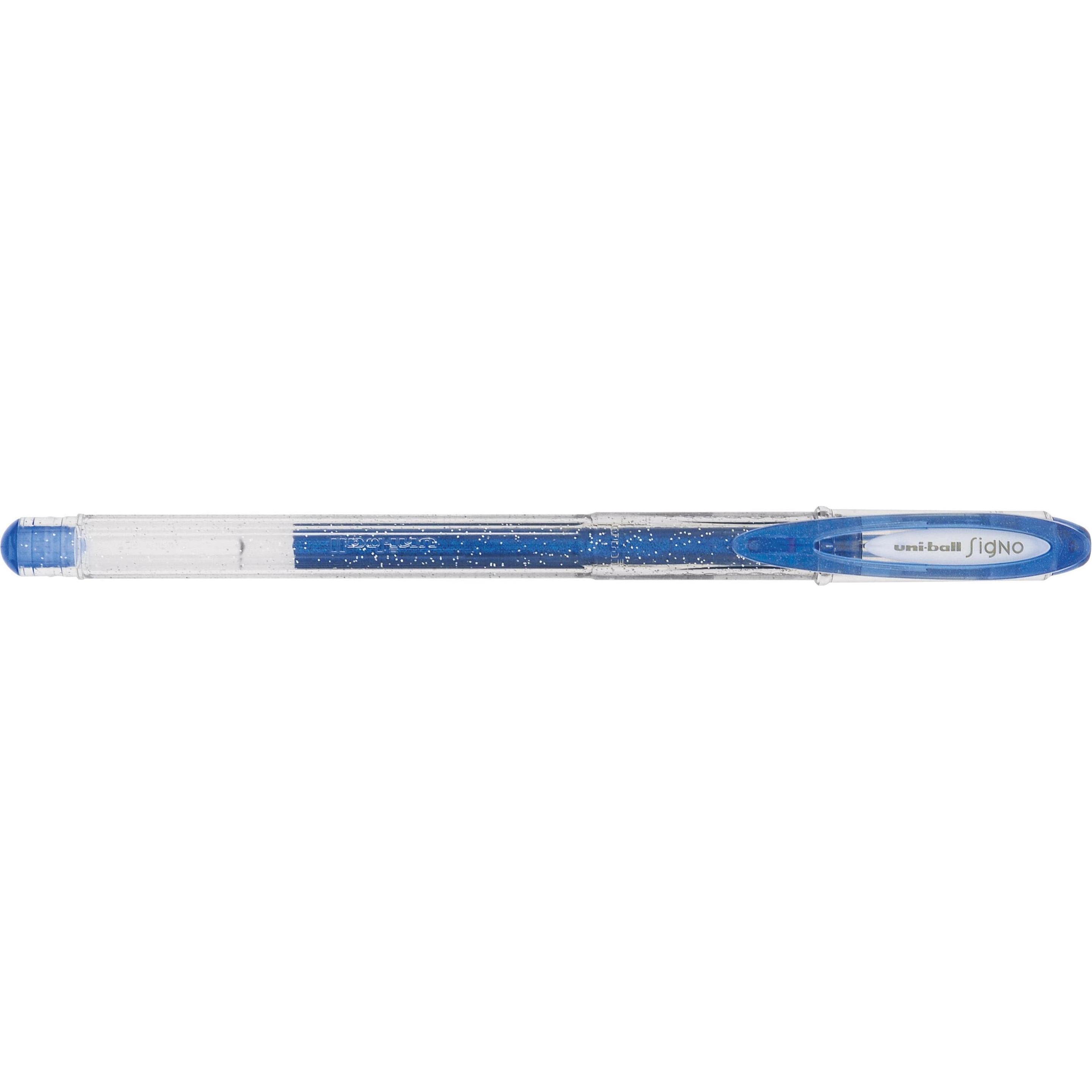 Uni-ball, Schreibstifte, Roller Signo Sparkling (Blau, 1 x)