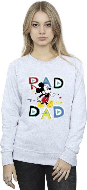 Produktbild Disney Mickey Mouse Rad Dad Sweatshirt (M)