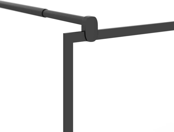 Actual product image vidaXL Duschwand (100 cm, 100 cm, 195 cm)