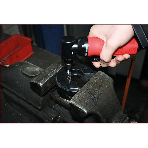 Thumbnail - KS Tools, Schleifmaschine + Poliermaschine, Druckluft-Winkelstabschleifer, pneumatisch, 18000 U/min (370 W)