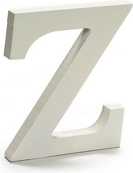 Immagine prodotto Pincello Buchstabe Z Weiss 1,8 x 21 x 17 cm (12 Stück)