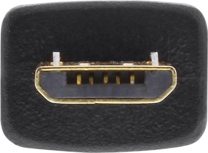 Produktbild InLine USB-A - Micro-B (3 m, USB 2.0)