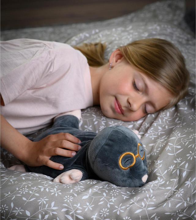 Actual product image Warmies Schlafender Maulwurf (35 cm)