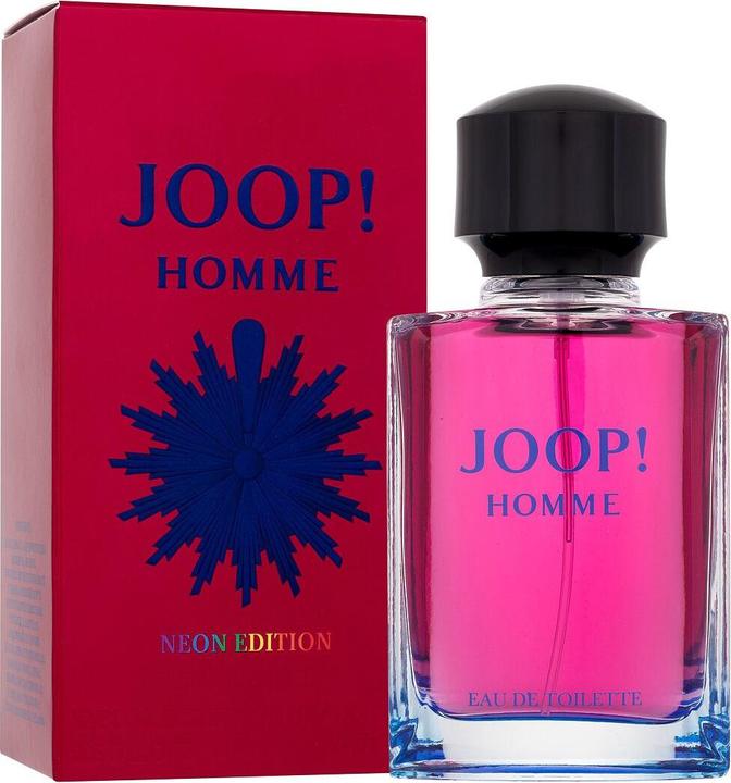 Actual product image Joop! Homme Eau de Toilette Spray Neon Edition 75 ml (Eau de toilette, 75 ml)