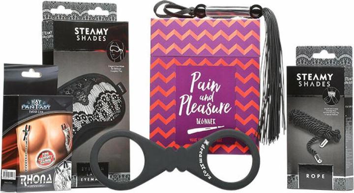 Actual product image Strubber Box 'Pain and Pleasure